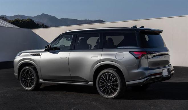 现英菲尼迪全新QX80上海车展全球首秀！凯发k8登录vip搭GTR同源动力辉煌重(图4)